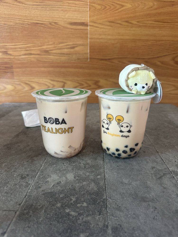 Rose Lychee Milk Tea