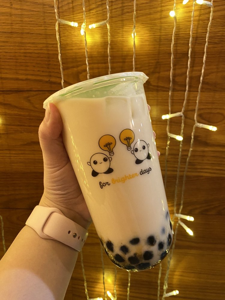 Jasmine Green Milk Tea