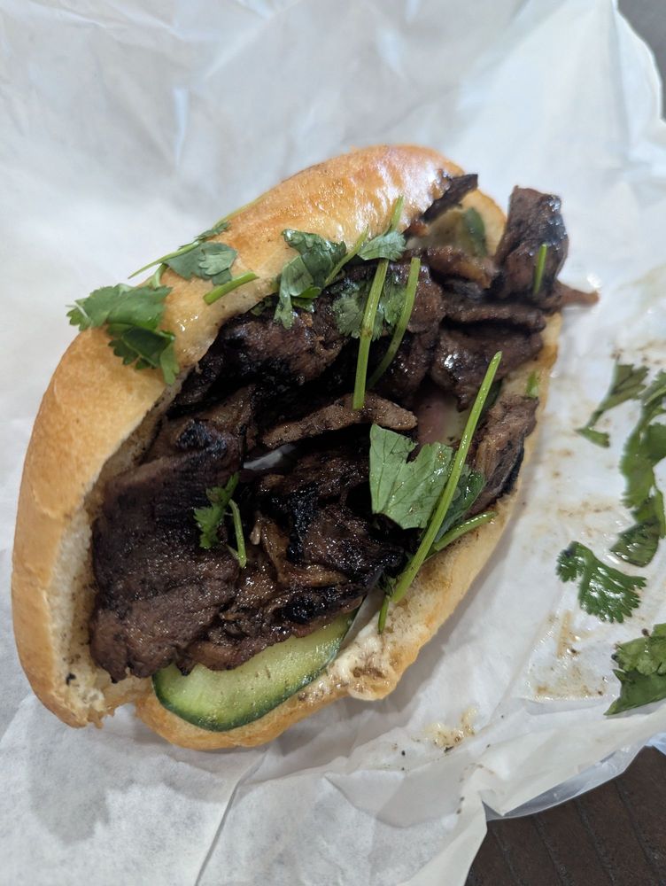 Grilled Pork Sandwich