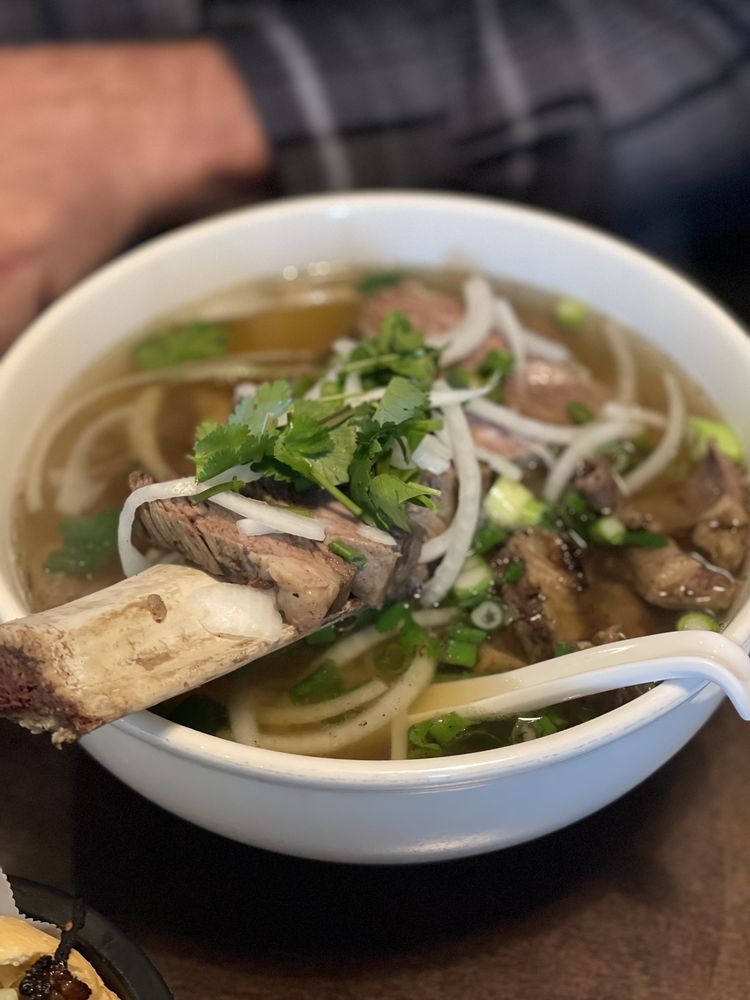 Beef Short Ribs Soup