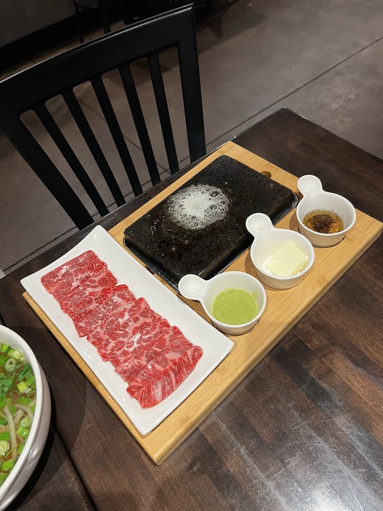 Hot Stone Pho