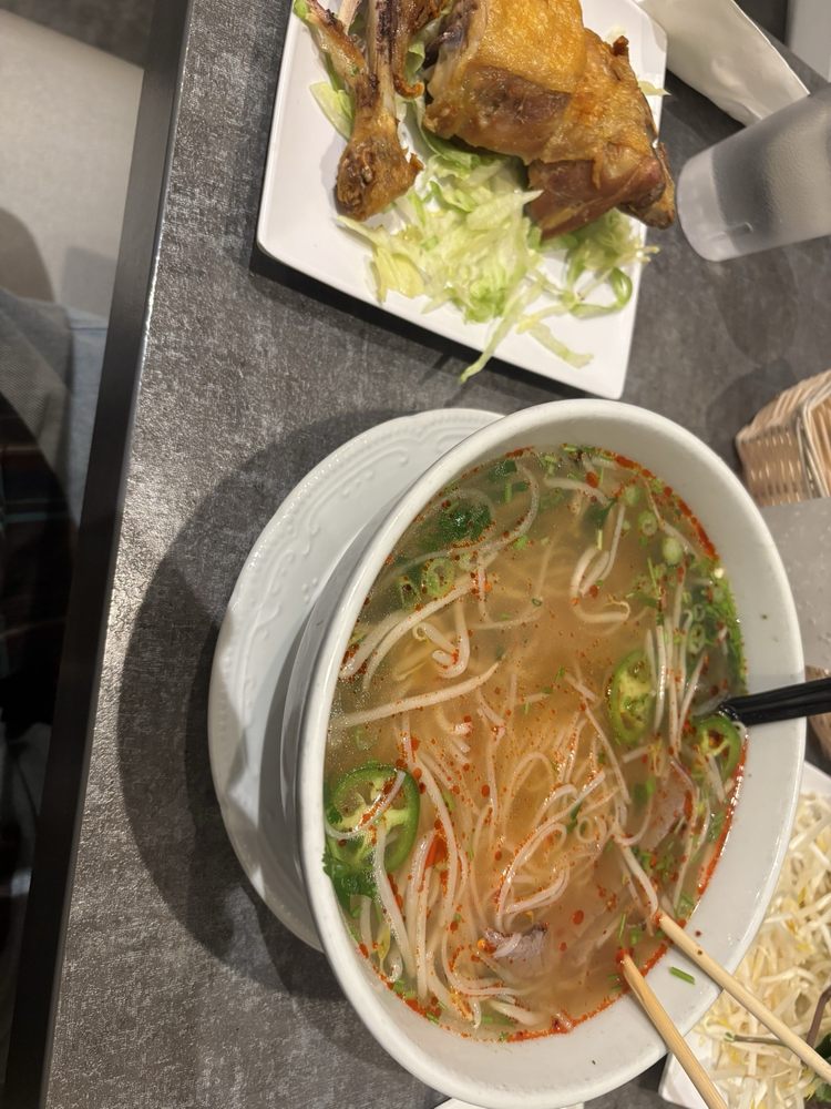 Fried Chicken Phở - Gà Chiên
