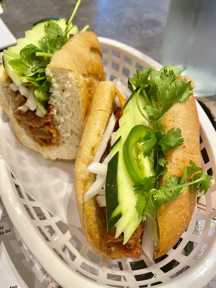 Grilled Pork Sandwich