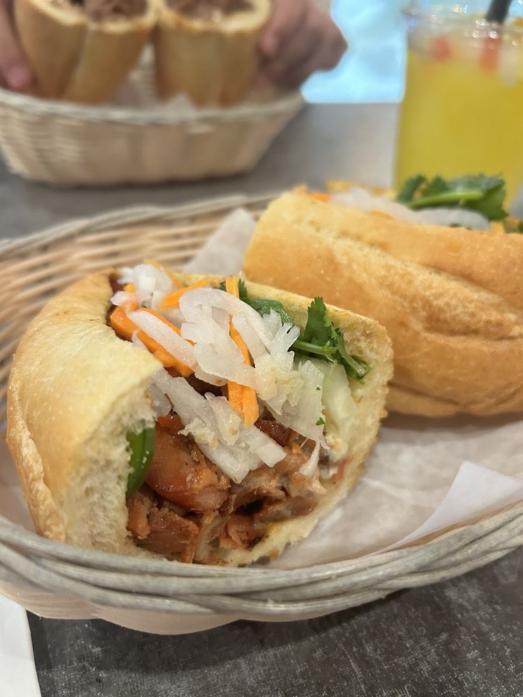 Warm Bahn Mi