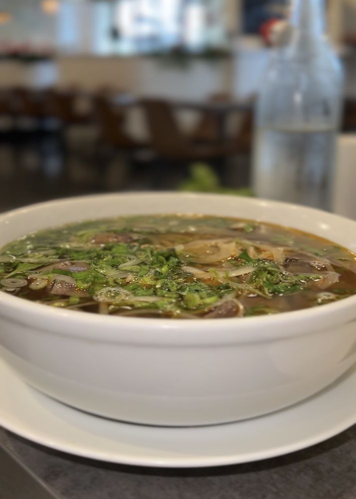 Spicy Beef Noodle Soup