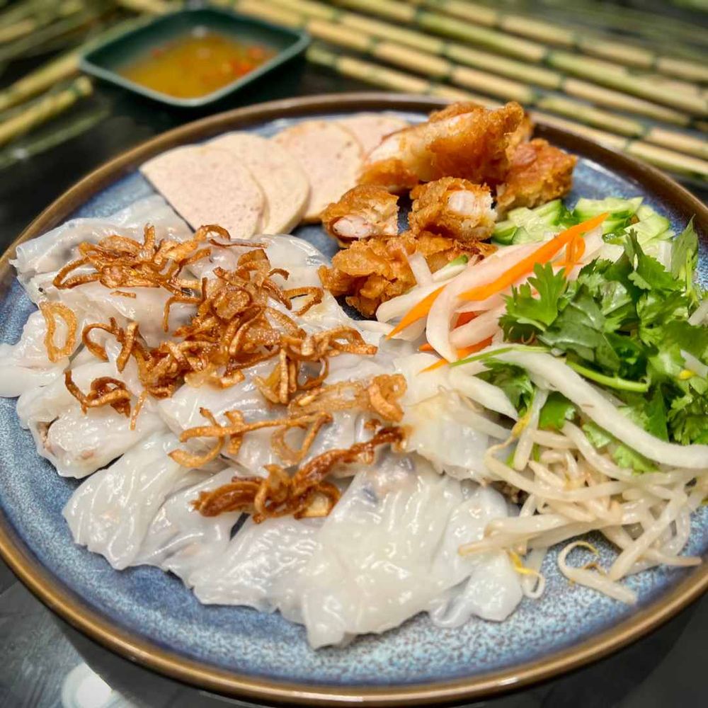 Rice Rolls - Banh Cuon
