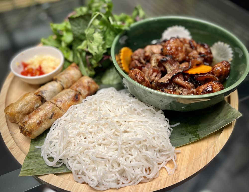 Pork Patty Spring Rolls - Nem Cuon