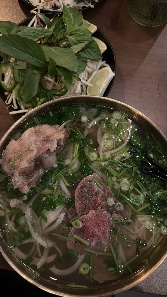 Oxtail Pho