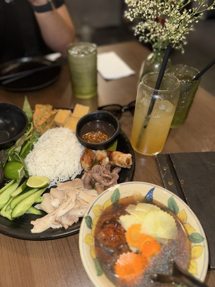 House Special Bun Cha Ha Noi