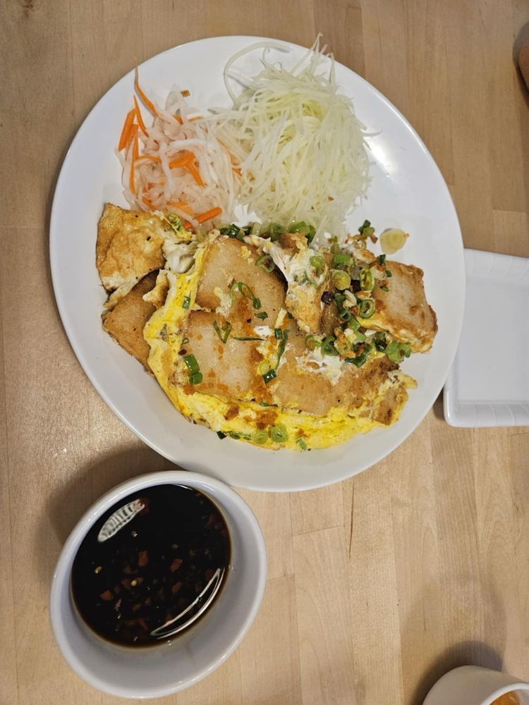 Fried Rice Flour Cake