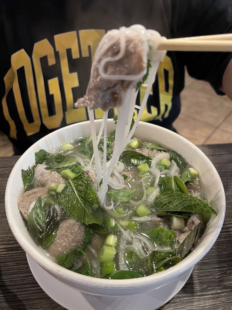 Rare Steak Pho