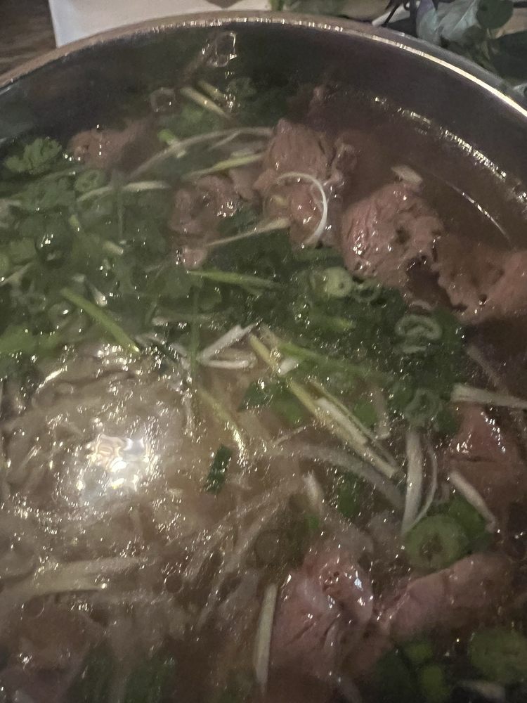 Rib Eye Pho