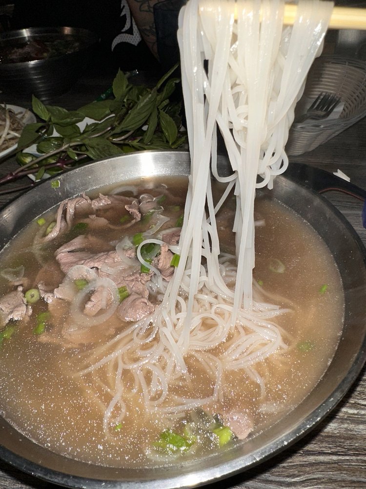 Rare Steak Pho