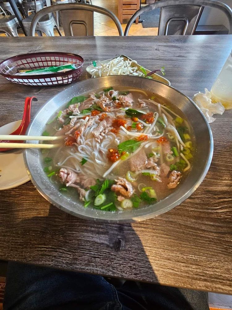 Rare Beef Pho