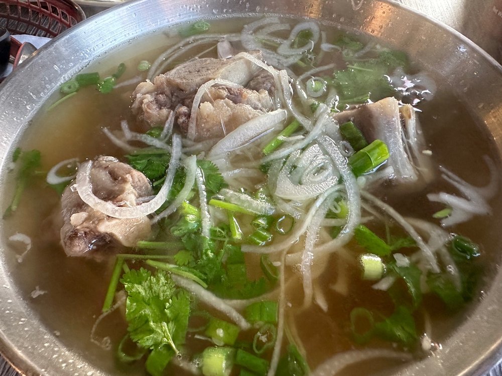 Oxtail Pho