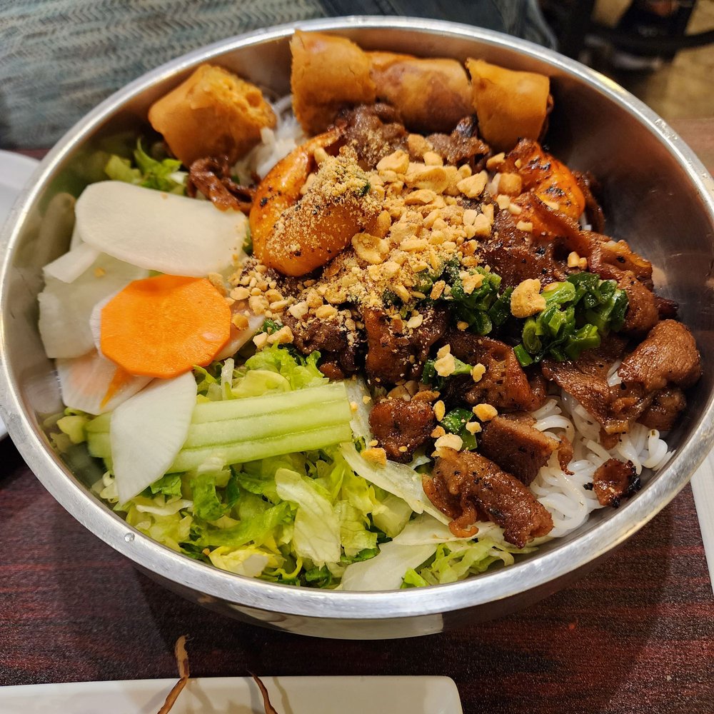 Grilled Pork Rolls / Thịt Nướng Cuốn