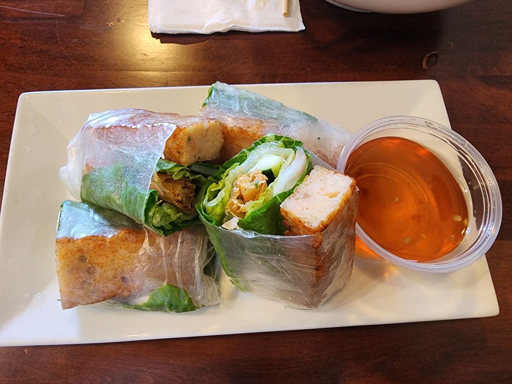 Pork Patty Rolls / Nem Nướng Cuốn