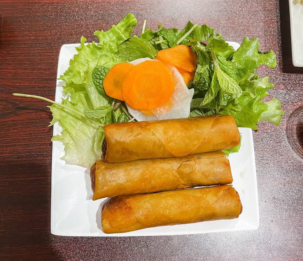 Fried Egg Rolls / Chả Giò