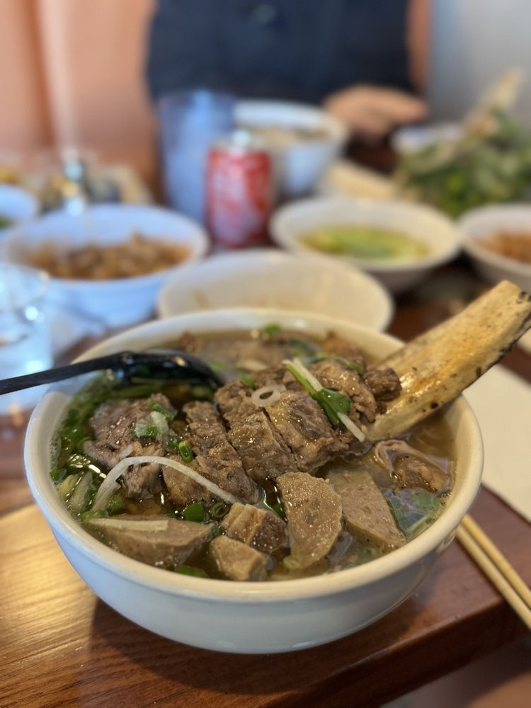 Short Ribs Noodle Soup