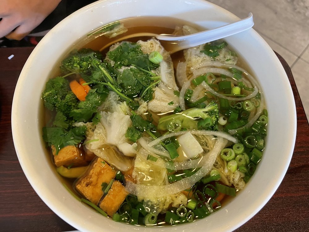 Spicy Pork Noodles Soup