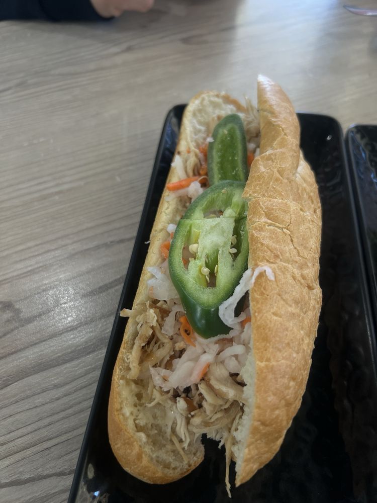 Shredded Chicken Sandwich