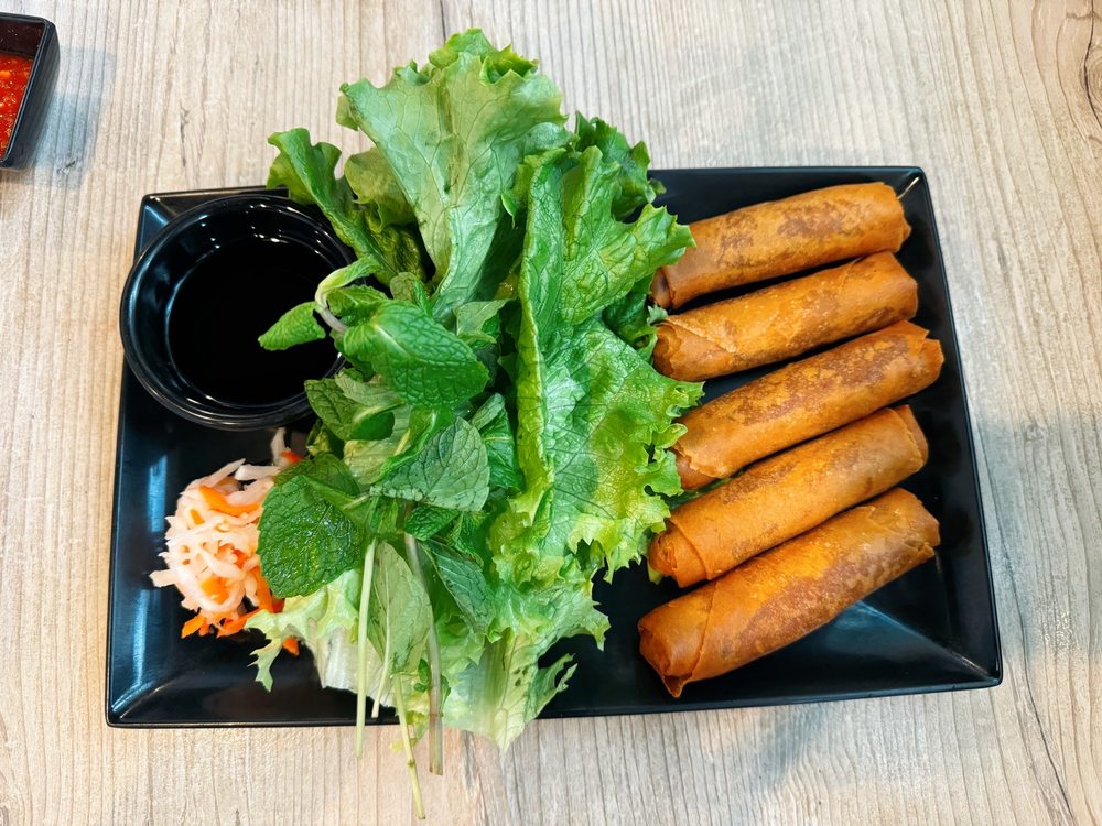 Crispy Fried Pork Roll