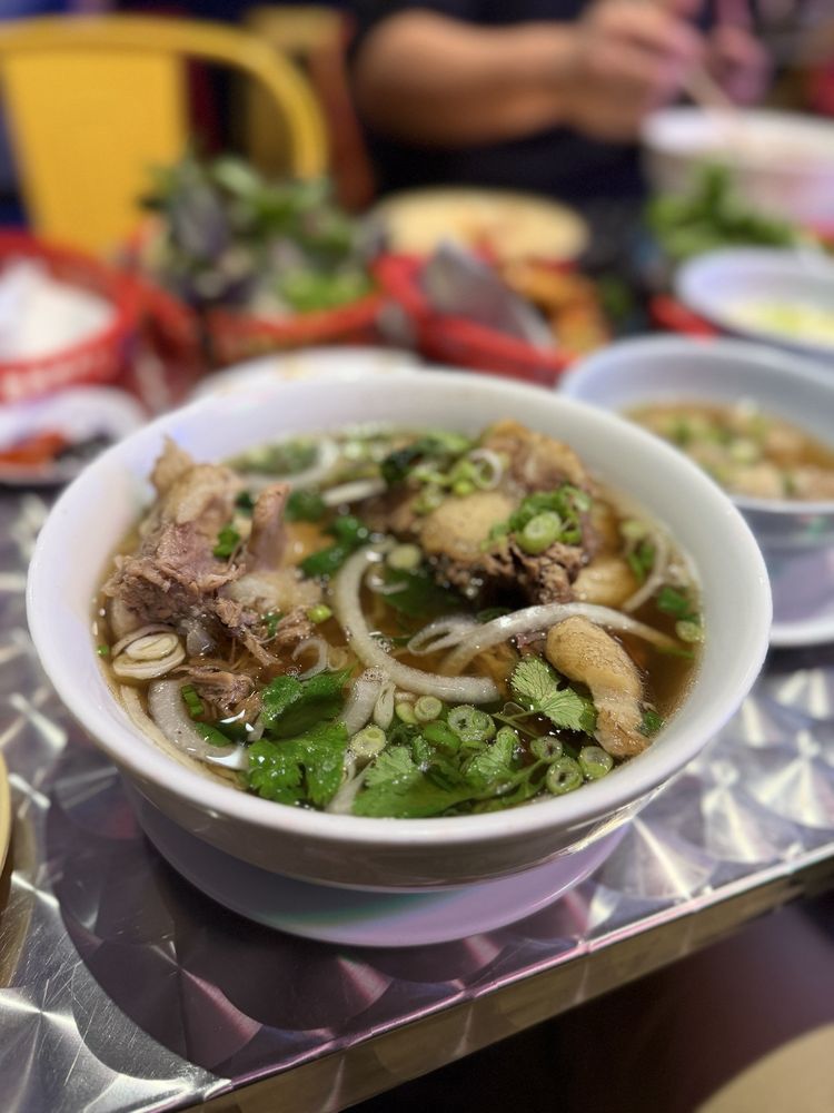Oxtail Pho