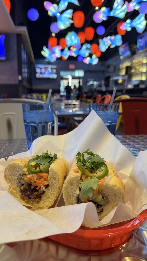 Grilled Pork Banh Mi