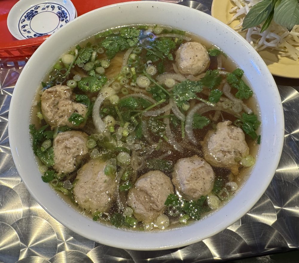 Meatball Pho