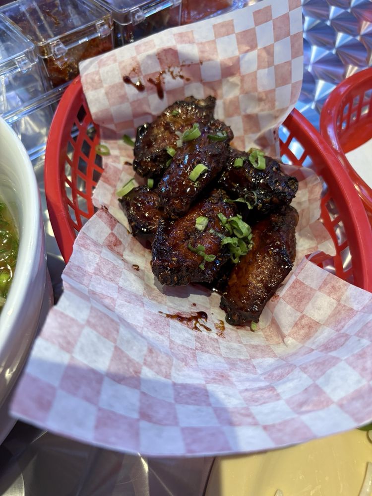 Glazed Chicken Wings