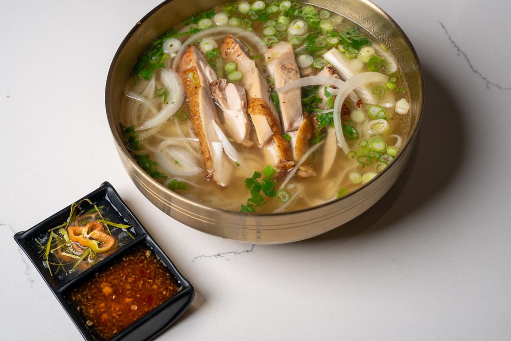 Lemongrass Grilled Chicken Pho Pho Ga Nuong Sa