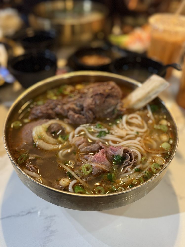 Bun Bo Hue - Hue Traditional Spicy Beef Noodle Soup
