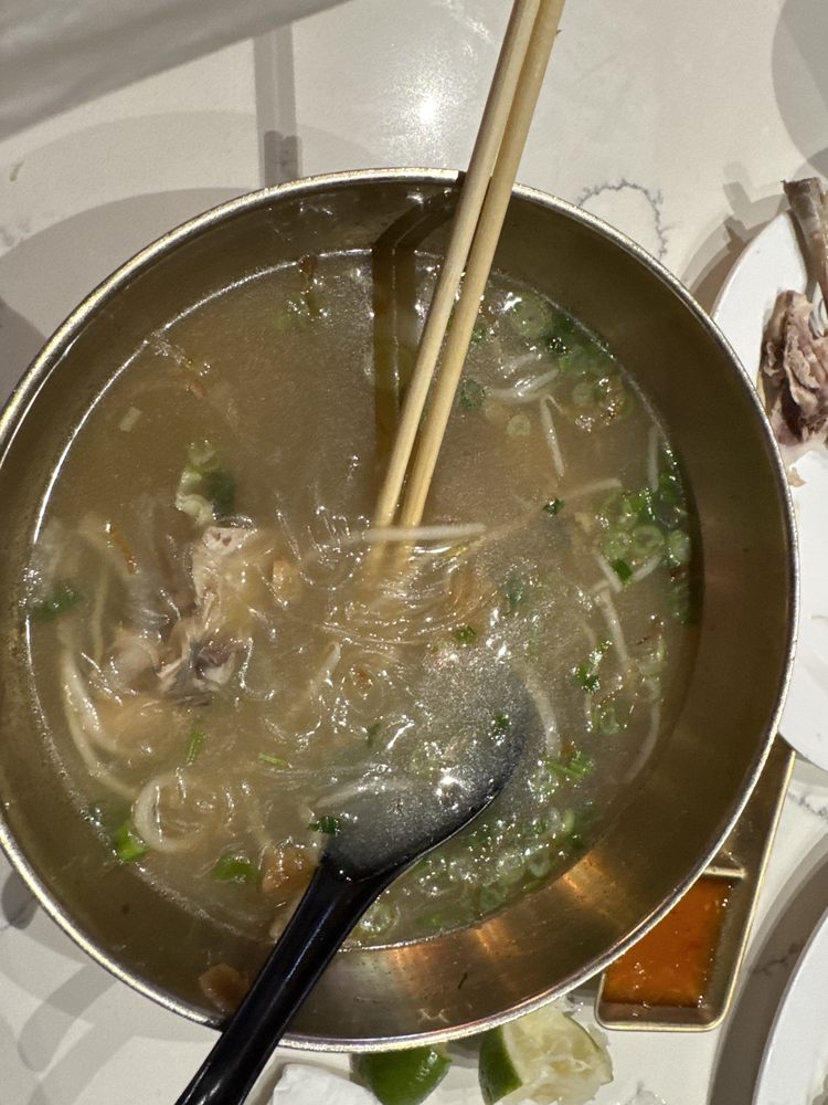 Mien Ga Glass Noodle Chicken Soup C5