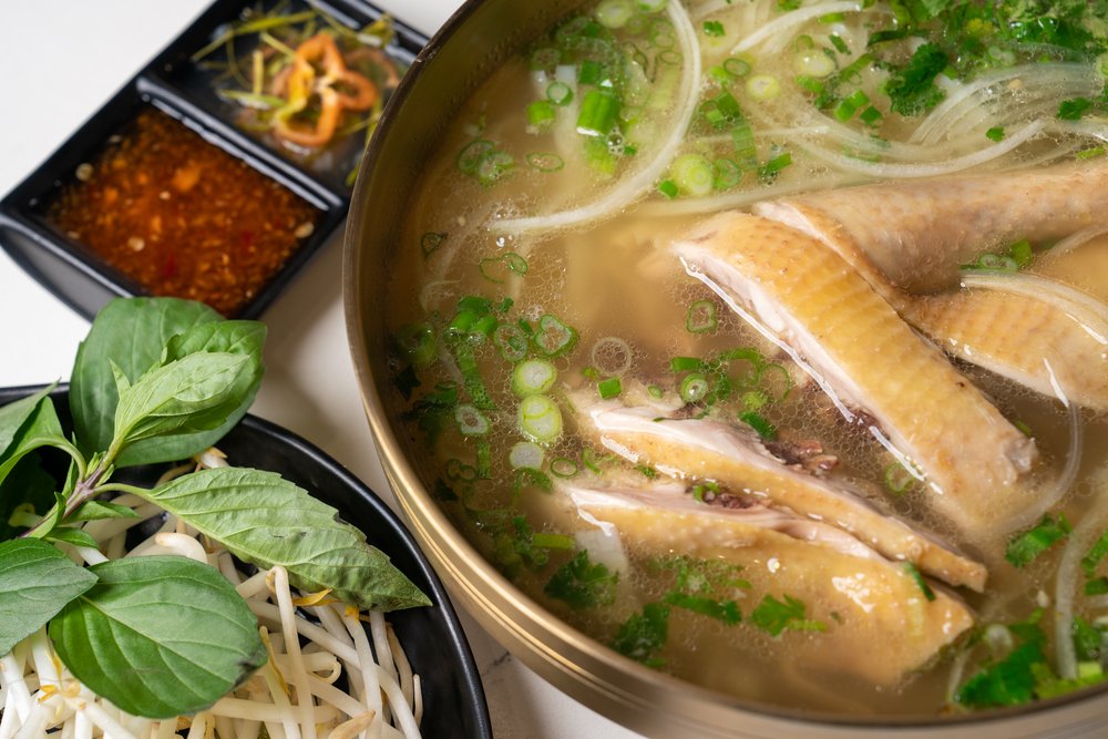 Pho Ga Traditional Chicken Noodle Soup C7