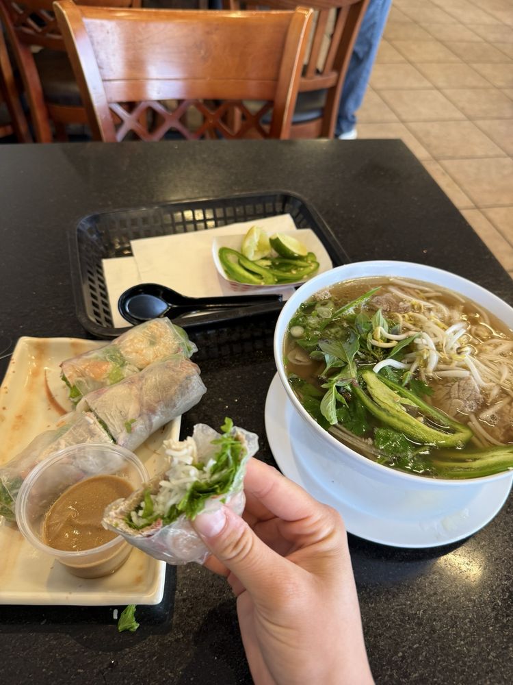 Pho Dac Biet -classic Beef Pho - Slow-simmered Broth