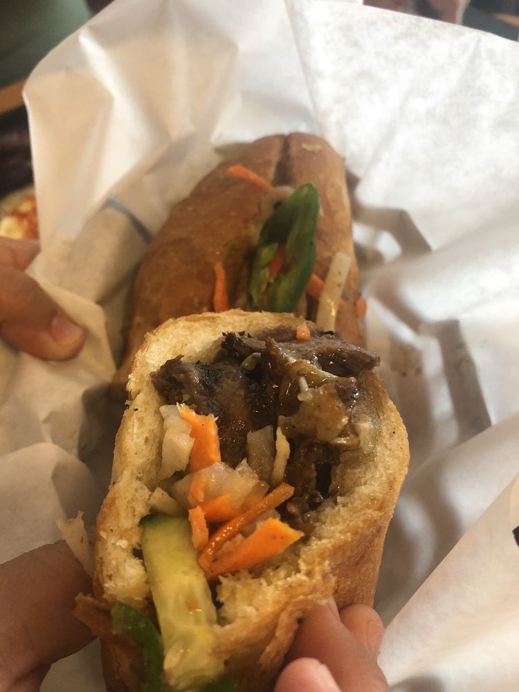 Spicy Pork Sandwiches