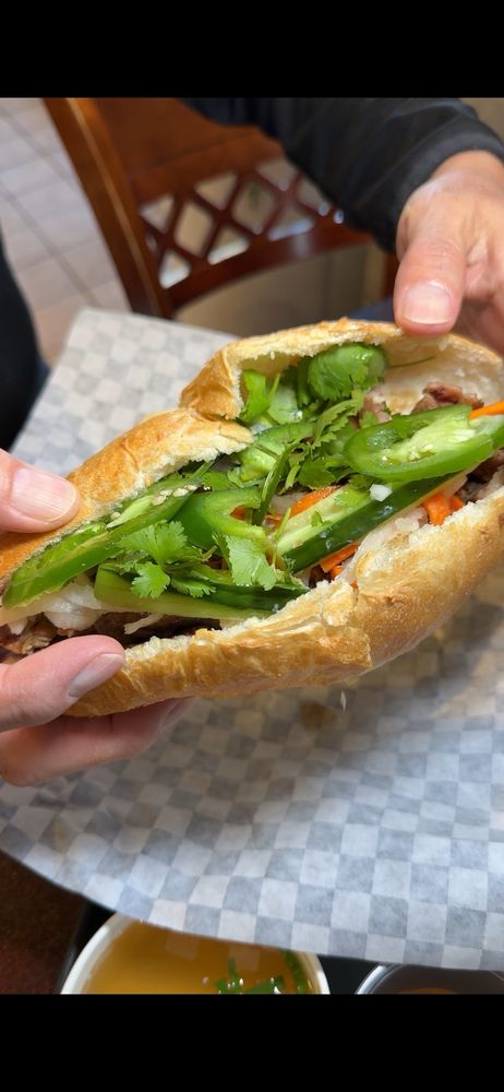 Grilled Pork Sandwich