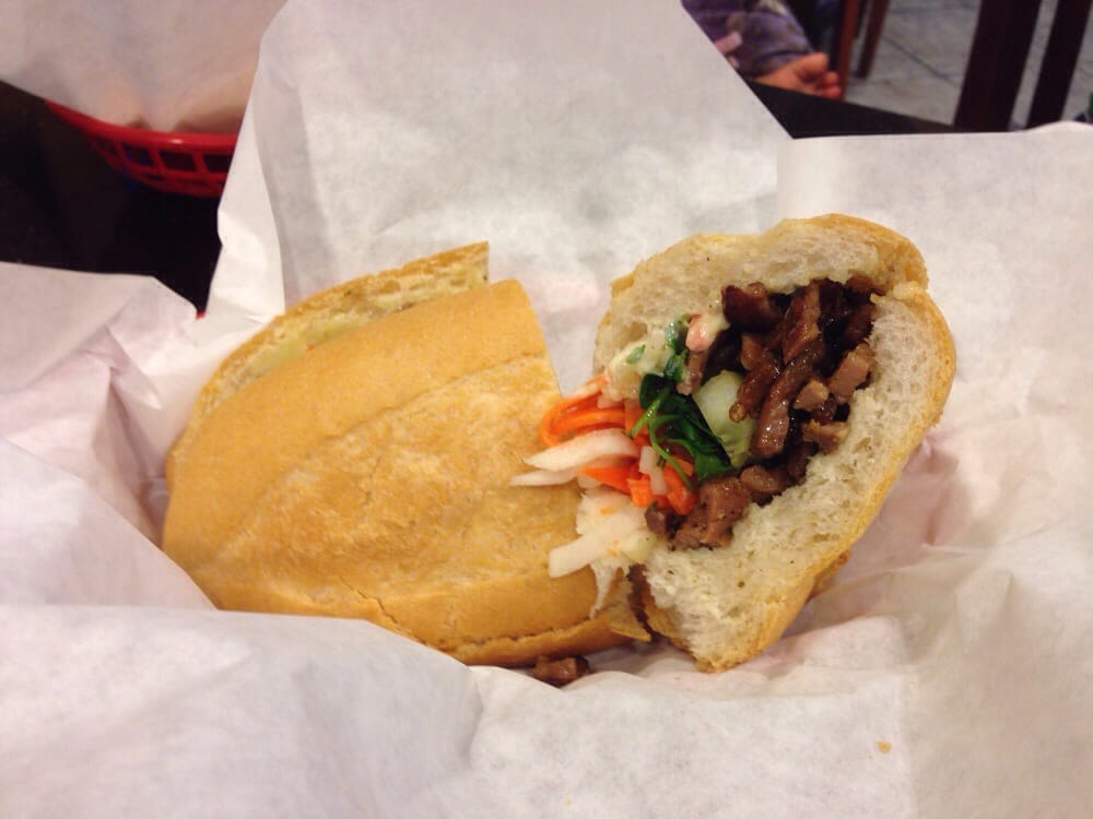 Vietnamese Sandwich