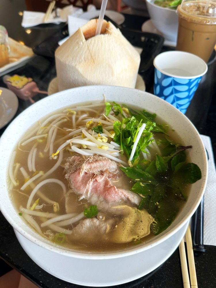 Rare Steak Pho