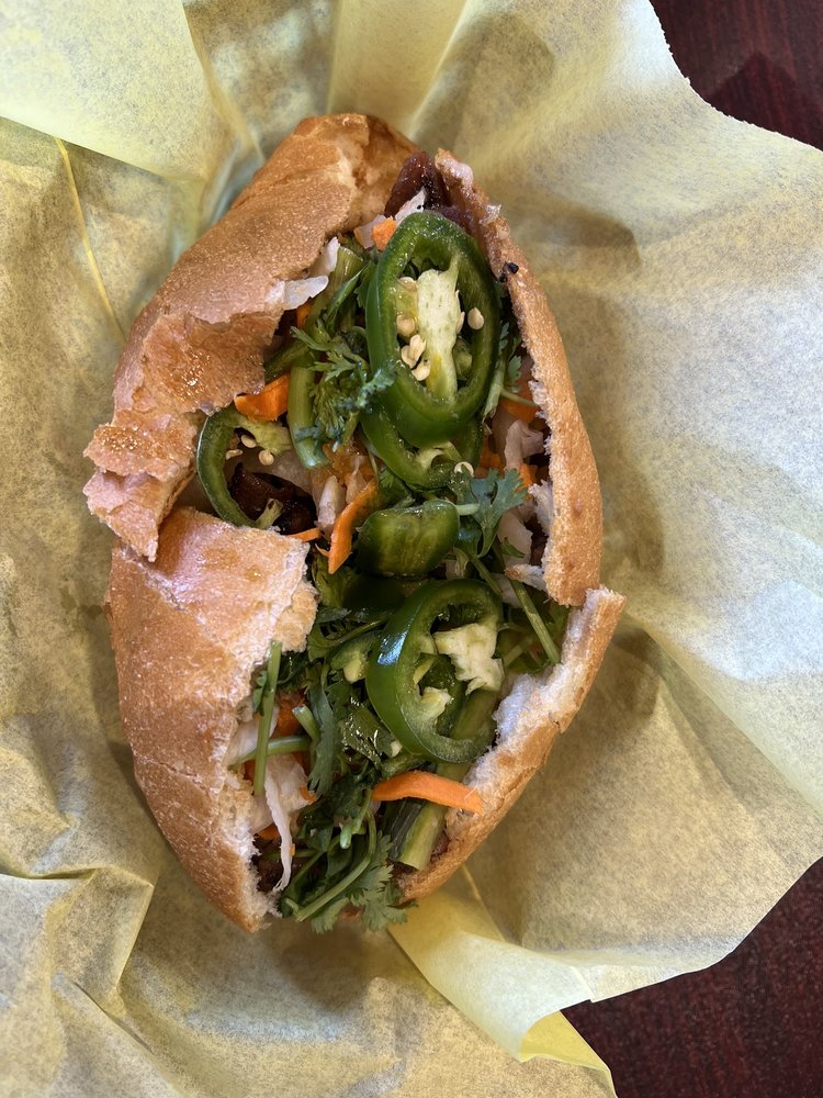 Pork Bahn Mi