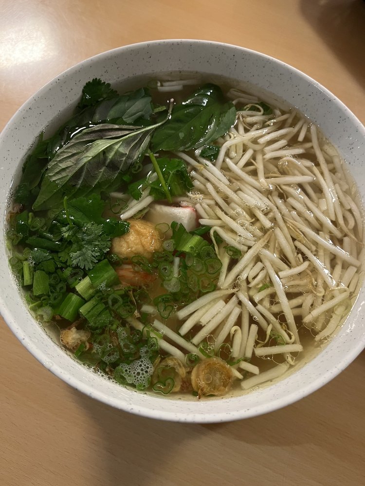 Seafood Pho