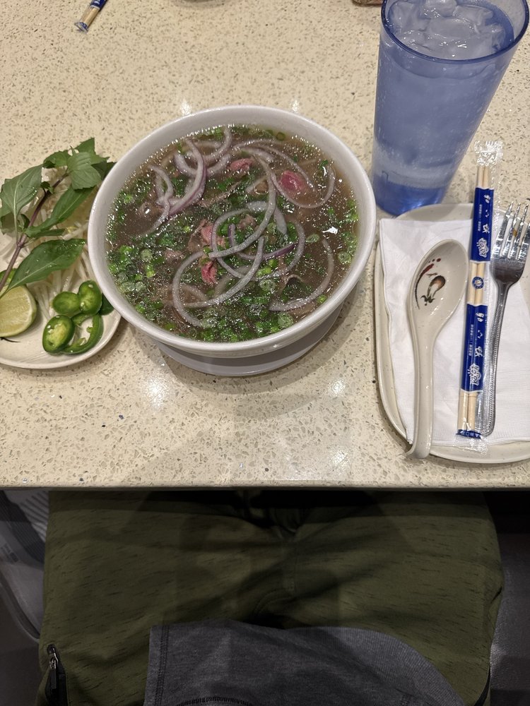 Rare Beef Pho
