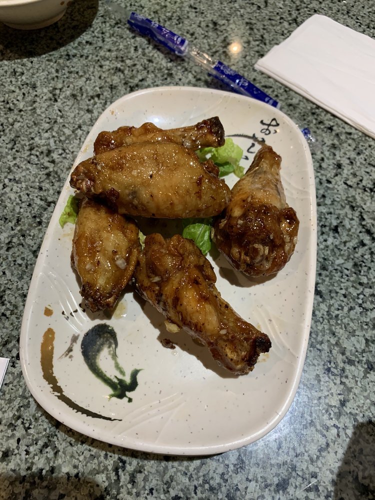 Crispy Chicken Wings