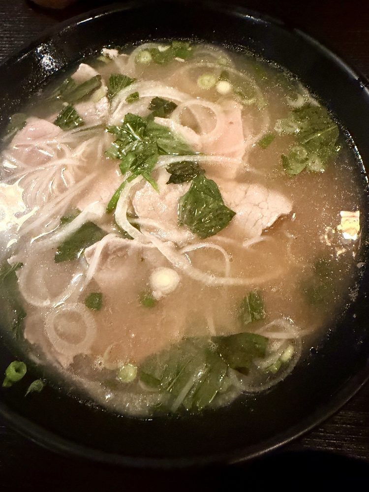 Rare Beef Pho