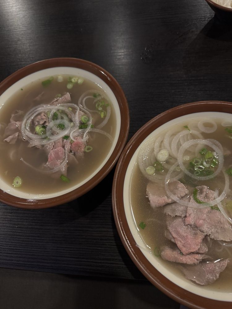 Rare Steak Pho