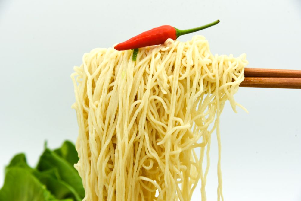 Crispy Fried Egg Noodles