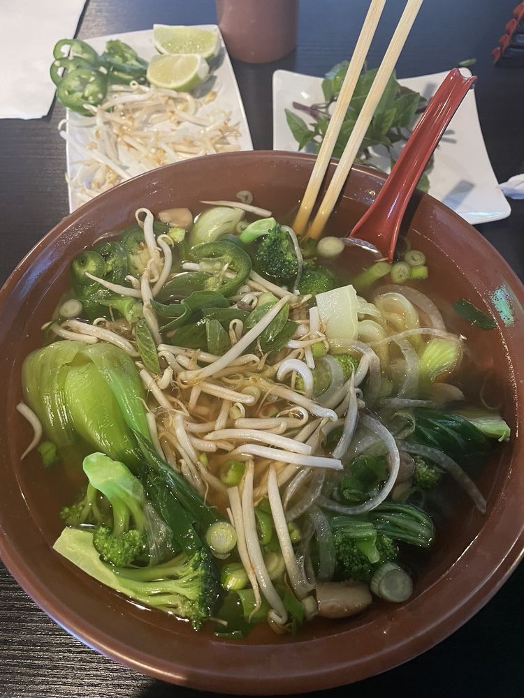 Veggie Pho