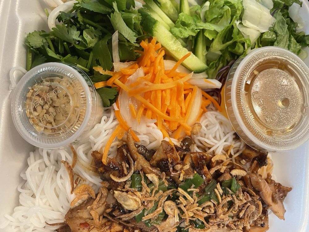 Spicy Lemongrass Chicken