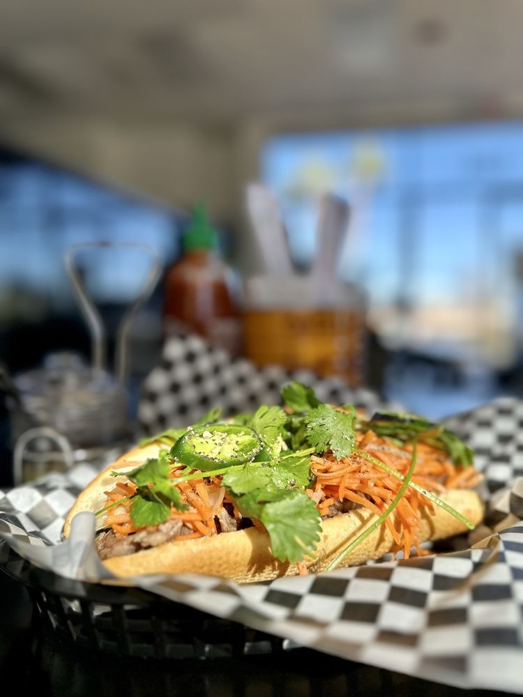 Lemongrass Beef Sandwich