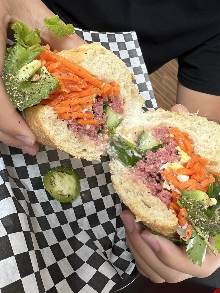 Minced Pork & Egg Nom Pang